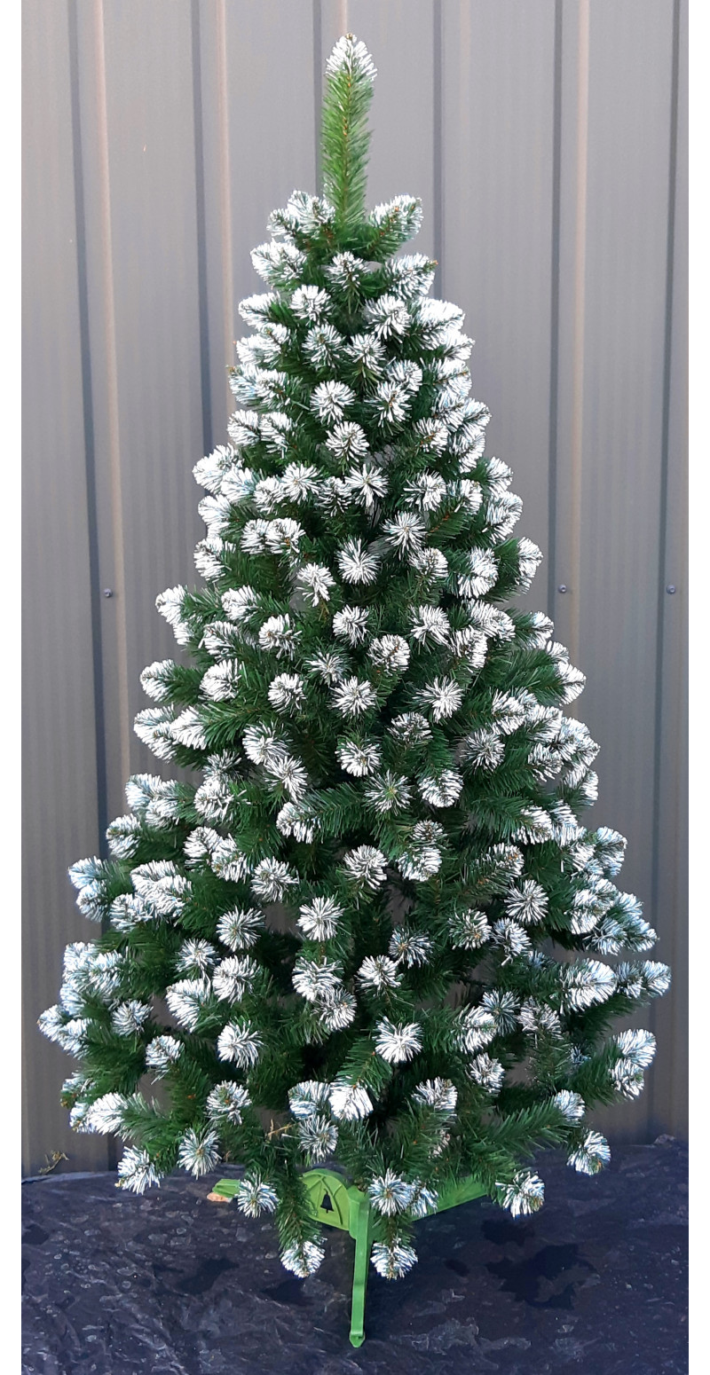 Елка  Новогодняя заснеженная Лидия 180 см