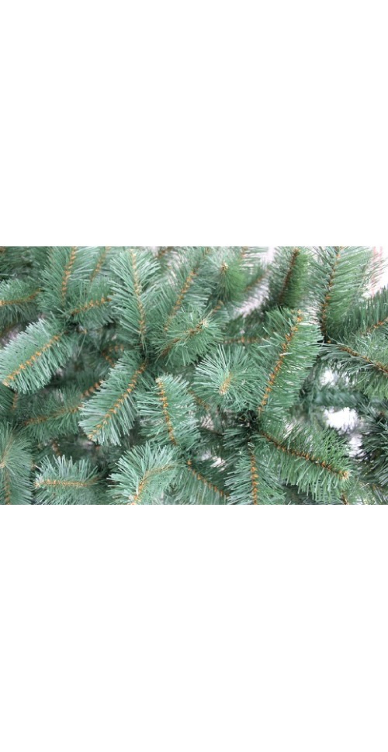 Хвойная зелёная гирлянда 2 м ,30 см в диаметре