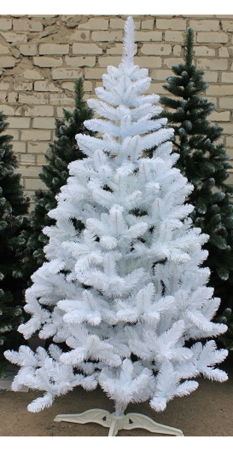 Елка искусственная белая 2,5 м