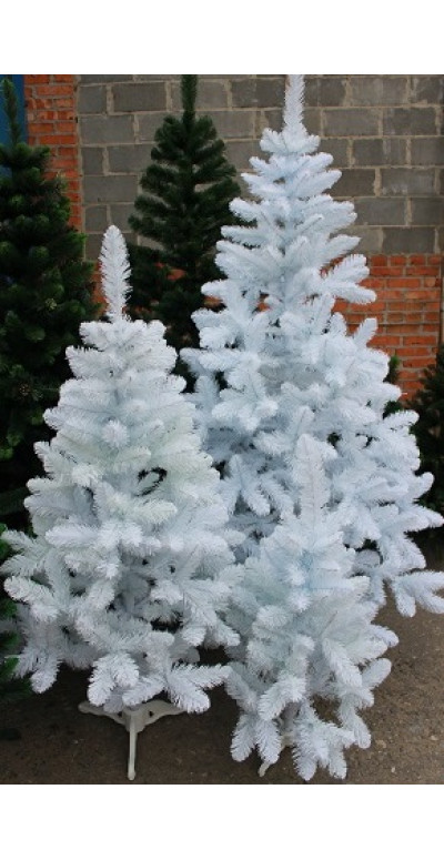 Елка искусственная белая 2,5 м