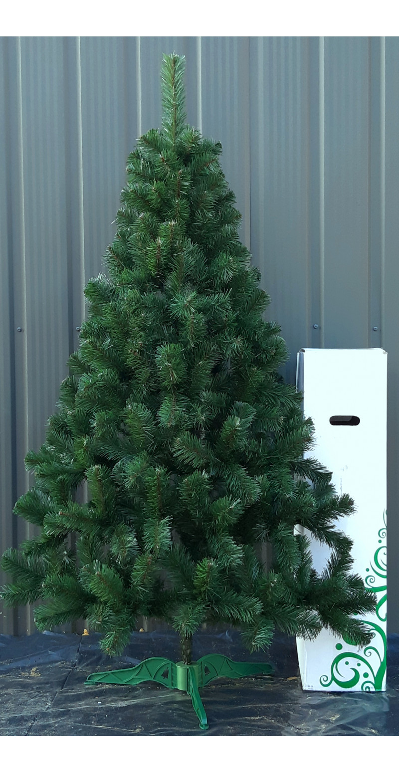 Елка искусственная Европейская зелёная 130 см