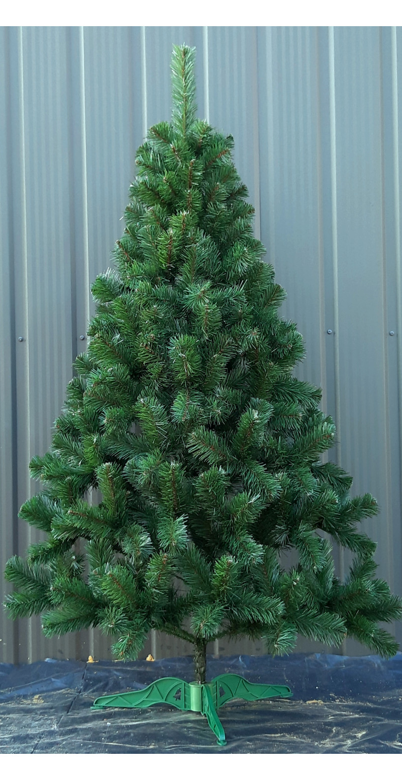 Елка искусственная Европейская зелёная 130 см