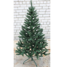 Елка искусственная Буковельская зелёная литая 1,3 м