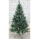 Елка искусственная Буковельская зелёная литая 1,3 м