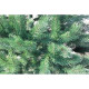 Елка искусственная Буковельская зелёная литая 1,3 м