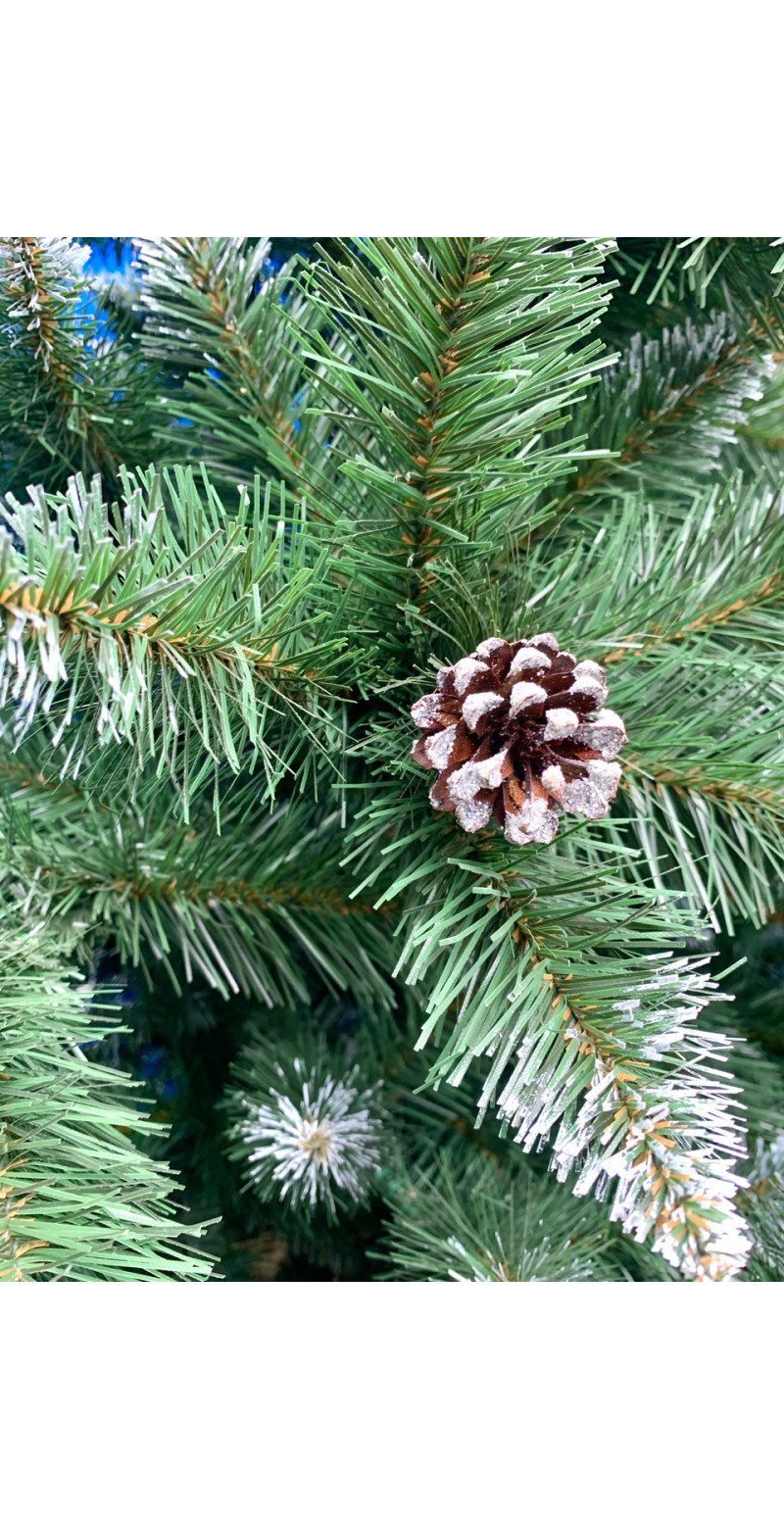 Елка искусственная с шишками 1.8 м