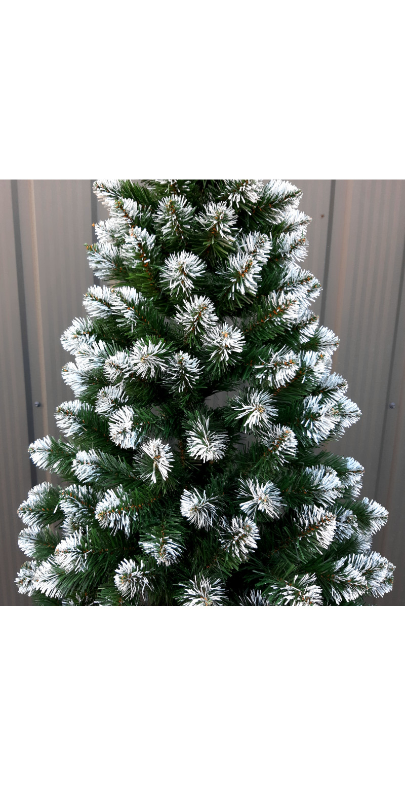 Елка  Новогодняя заснеженная Лидия 180 см