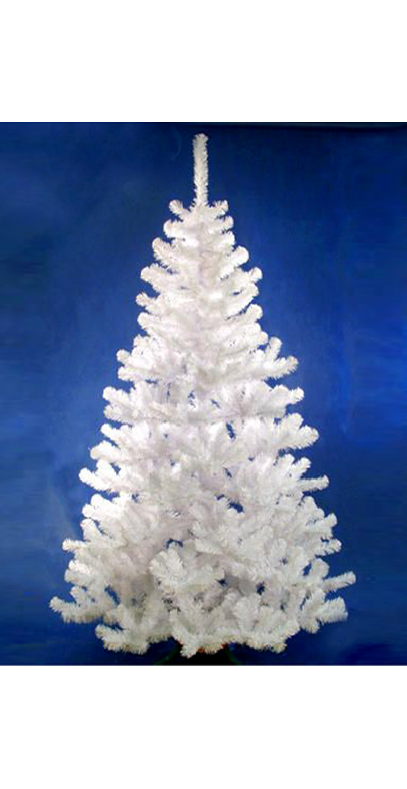 Елка искусственная белая 2,2 м