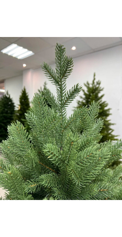 Елка Ковалевская 2,1 м литая зелёная