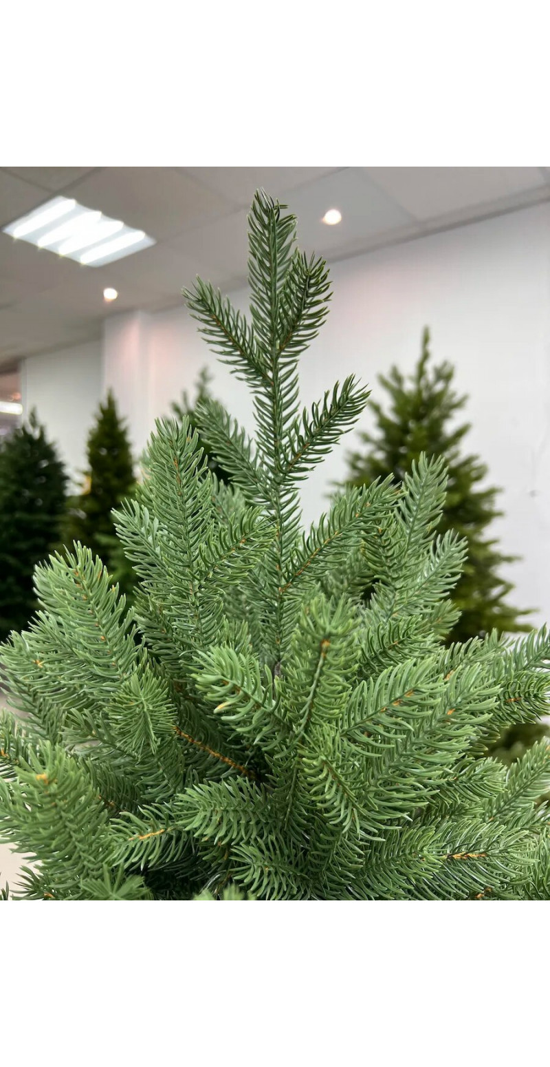 Елка Ковалевская 2,1 м литая зелёная