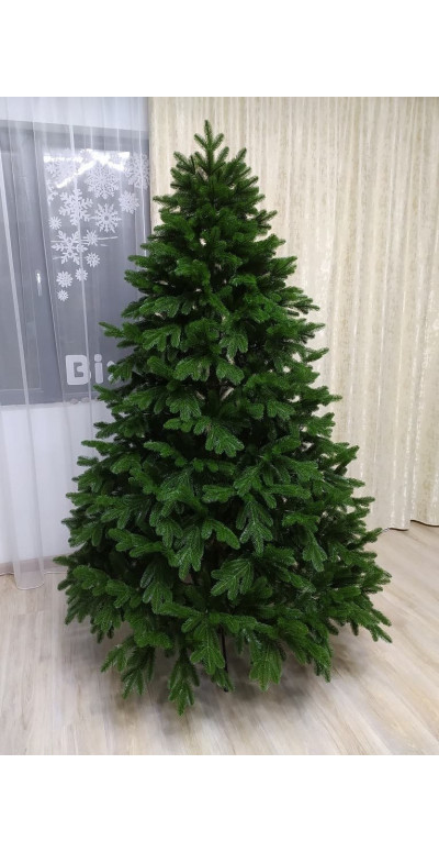 Елка Ковалевская 2,1 м литая зелёная