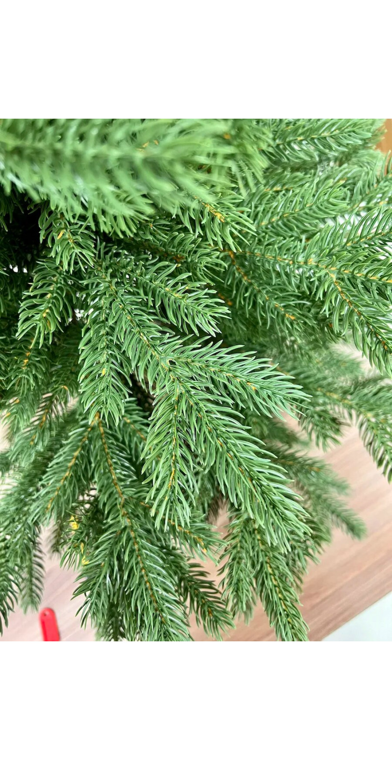 Елка Ковалевская 2,1 м литая зелёная