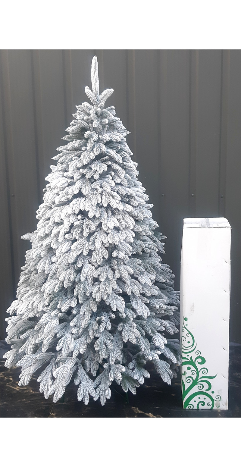 Елка Альпийская 1,8 м Заснеженная литая