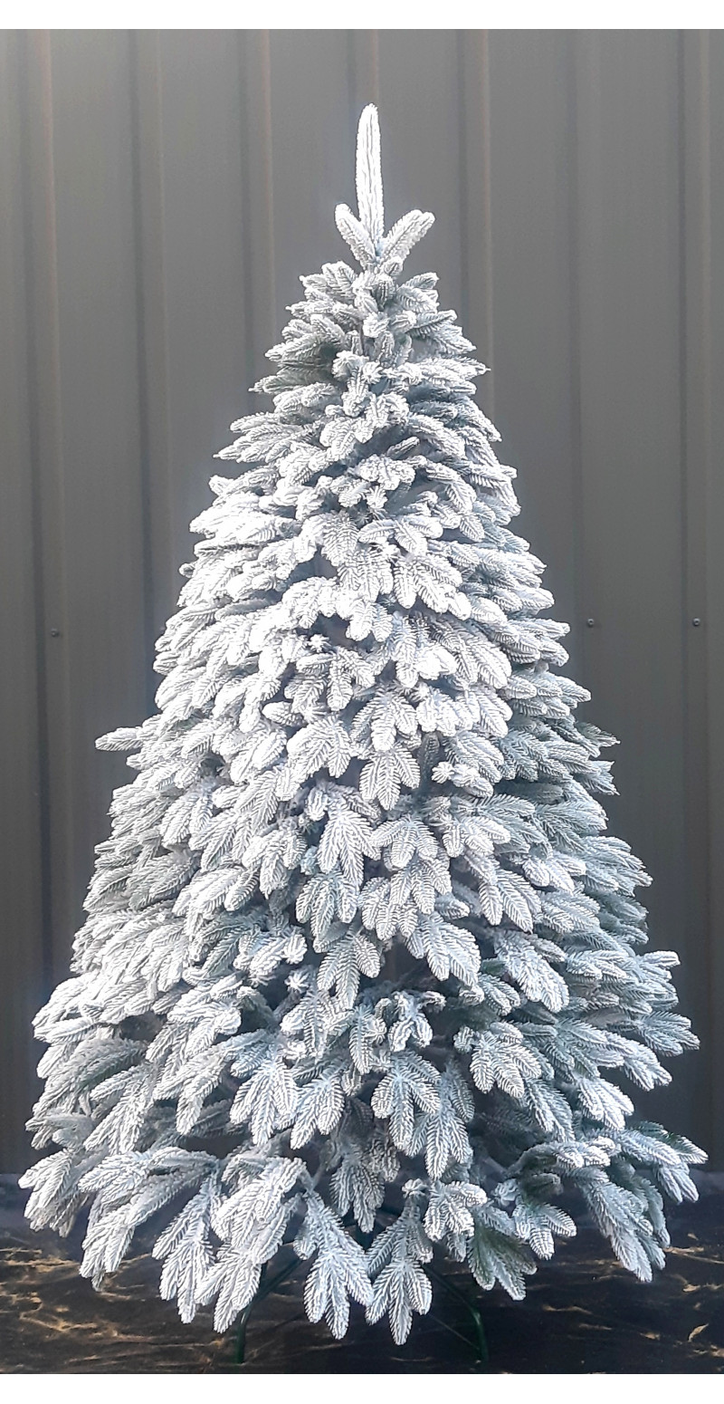 Елка Альпийская 1,5 м Заснеженная литая