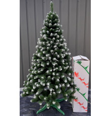 Елка искусственная Европейская с белым кончиком 200 см