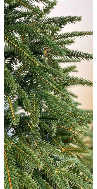 Елка 2,1 м Смерека зелёная литая