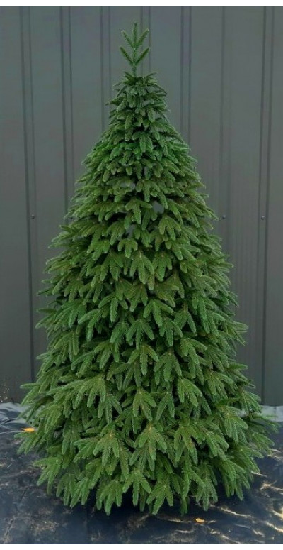Елка 2,1 м Смерека зелёная литая