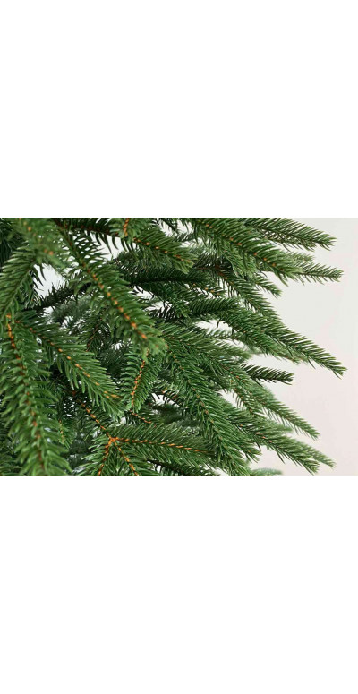 Елка 2,1 м Смерека зелёная литая