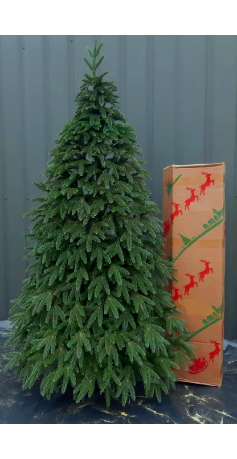 Елка 1,5 м Смерека зелёная литая