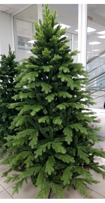 Елка искусственная Президентская зелёная литая 1,8 м