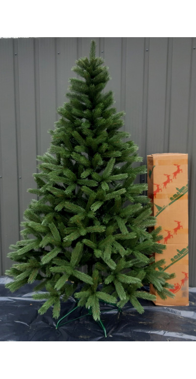 Елка Буковельская 2,1 м литая зелёная