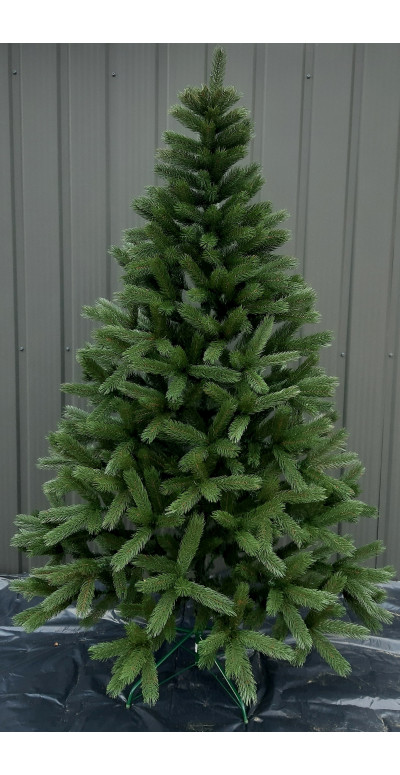 Елка Буковельская 2,1 м литая зелёная