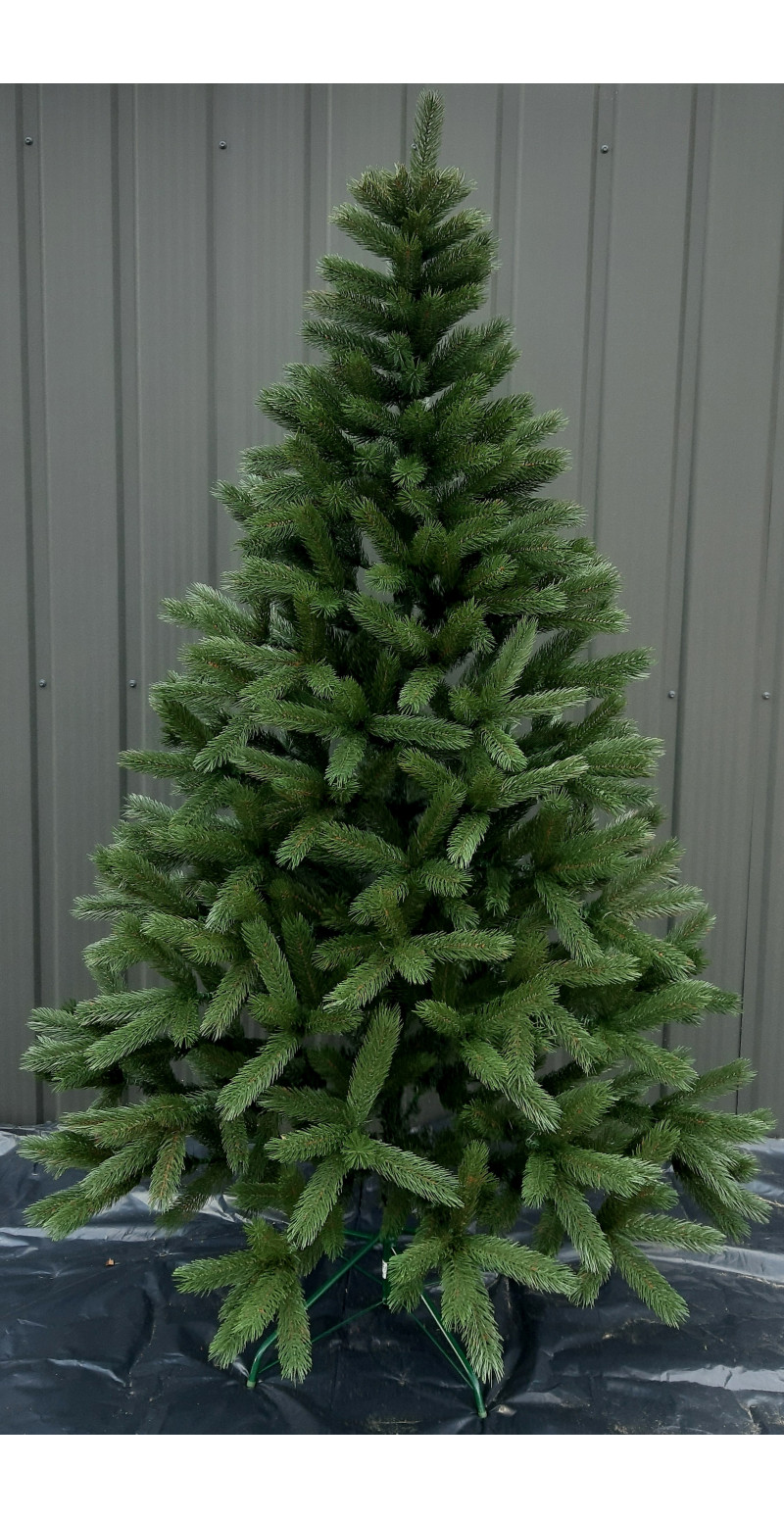 Елка Буковельская 1,7 м литая зелёная