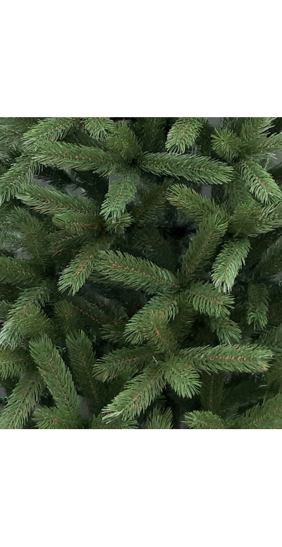 Елка Буковельская 2,1 м литая зелёная