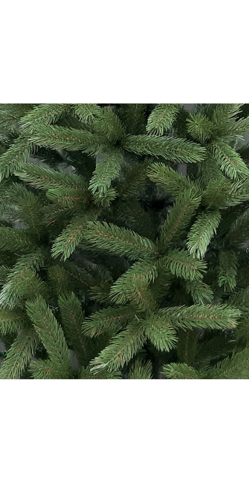 Елка Буковельская 2,1 м литая зелёная